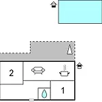 Apartment Two-bedroom In Prigradica