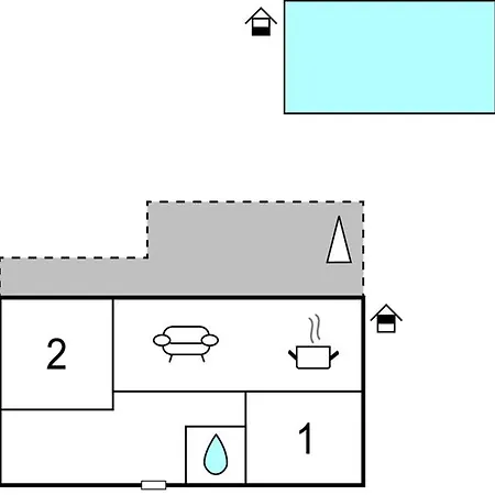 Apartament Two-bedroom In Prigradica